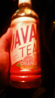 JAVA TEA orange