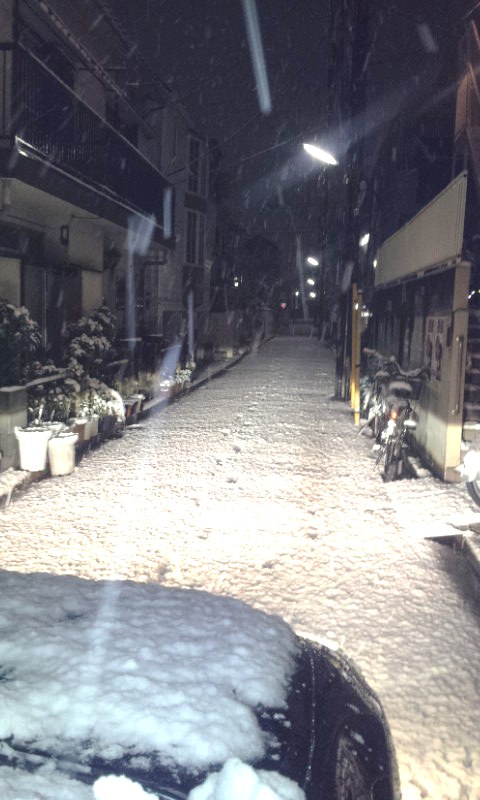 積雪